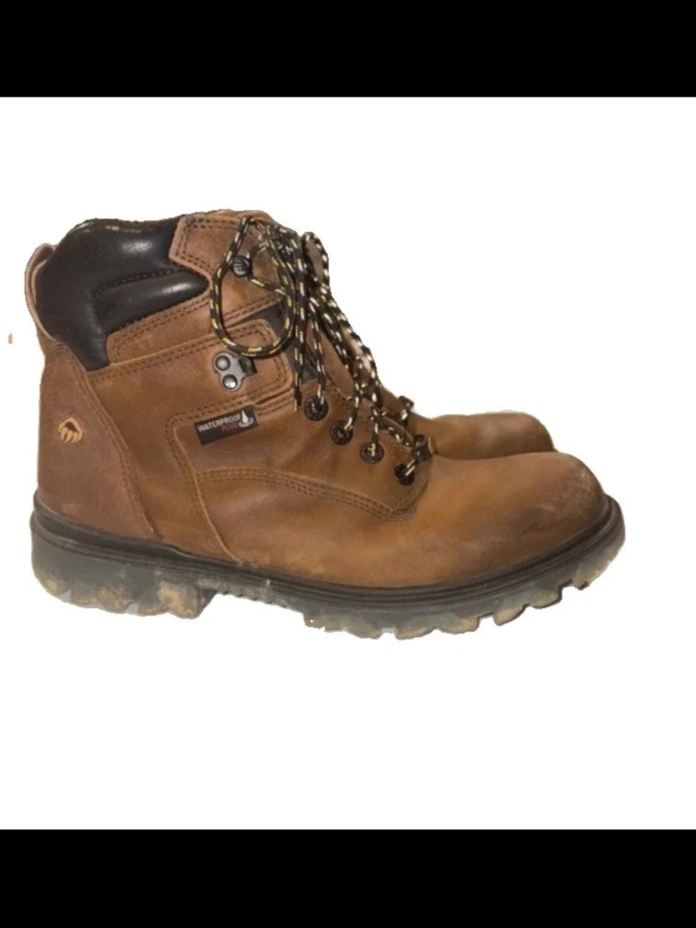 Wolverine Men’s I 90 EPX waterproof work boot size 10.5 EW brown
